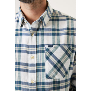 Long Sleeve Checked Shirt - Garcia