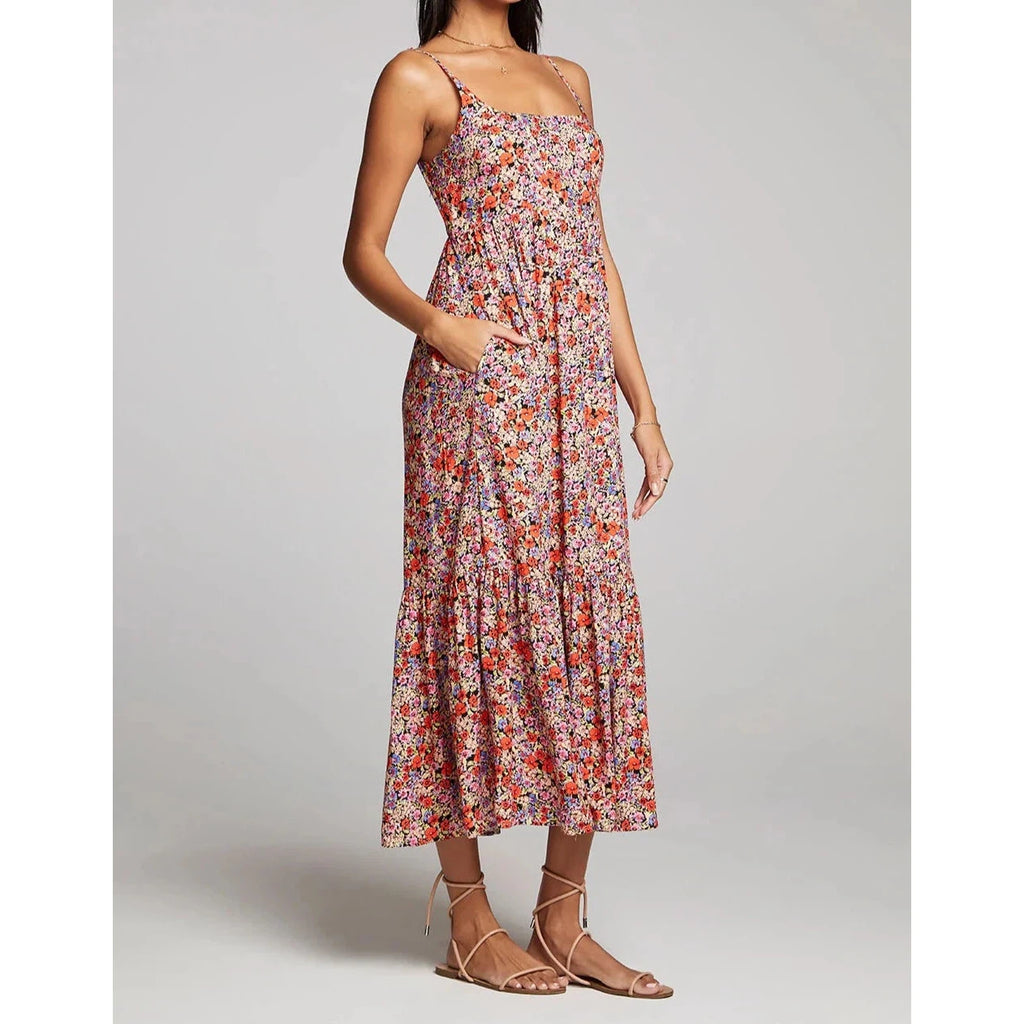 Rene Midi Dress - Saltwater Luxe