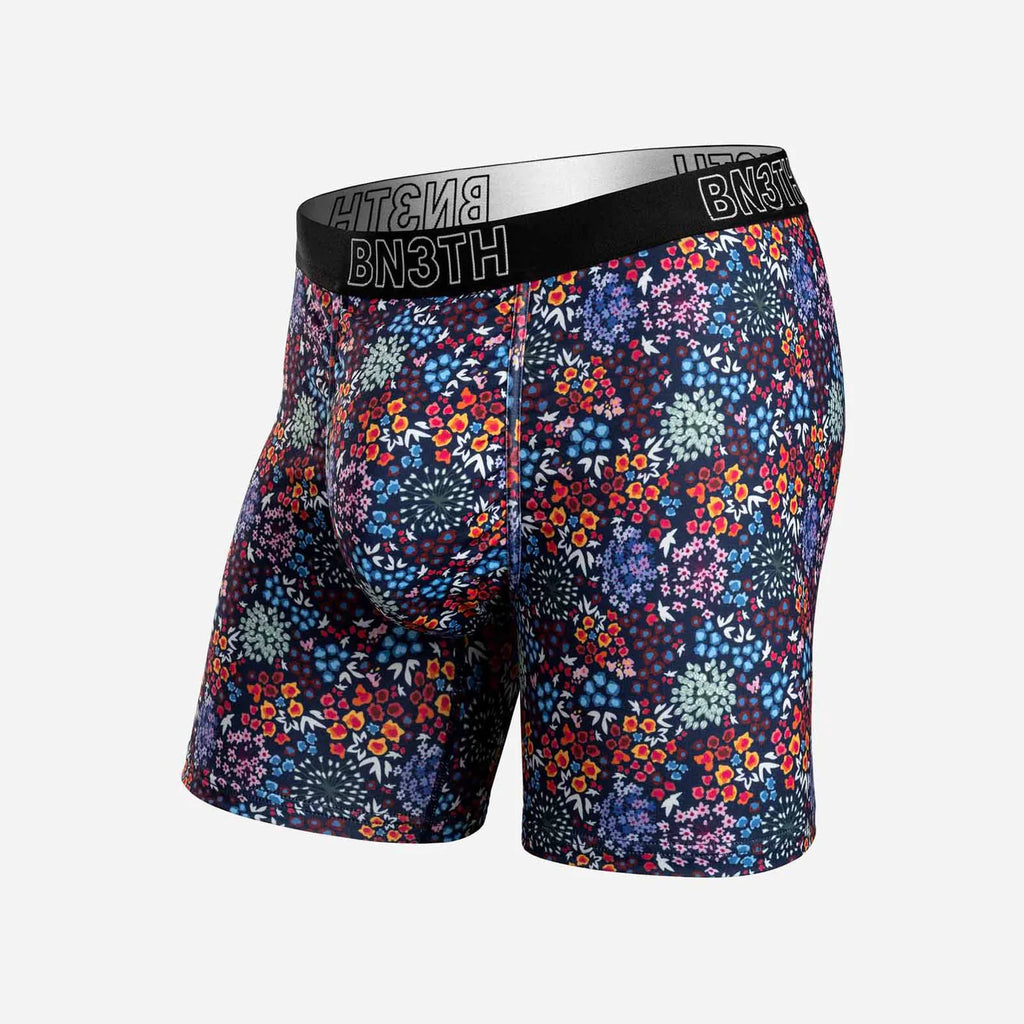 BN3TH Men's Classic Boxer Brief-Prints Collection (Paisley Fade-blue,  XX-Large) 