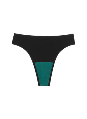 Seamless High Rise Thong - Huha