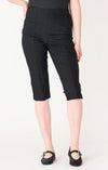 Capri Pants - Black Tape