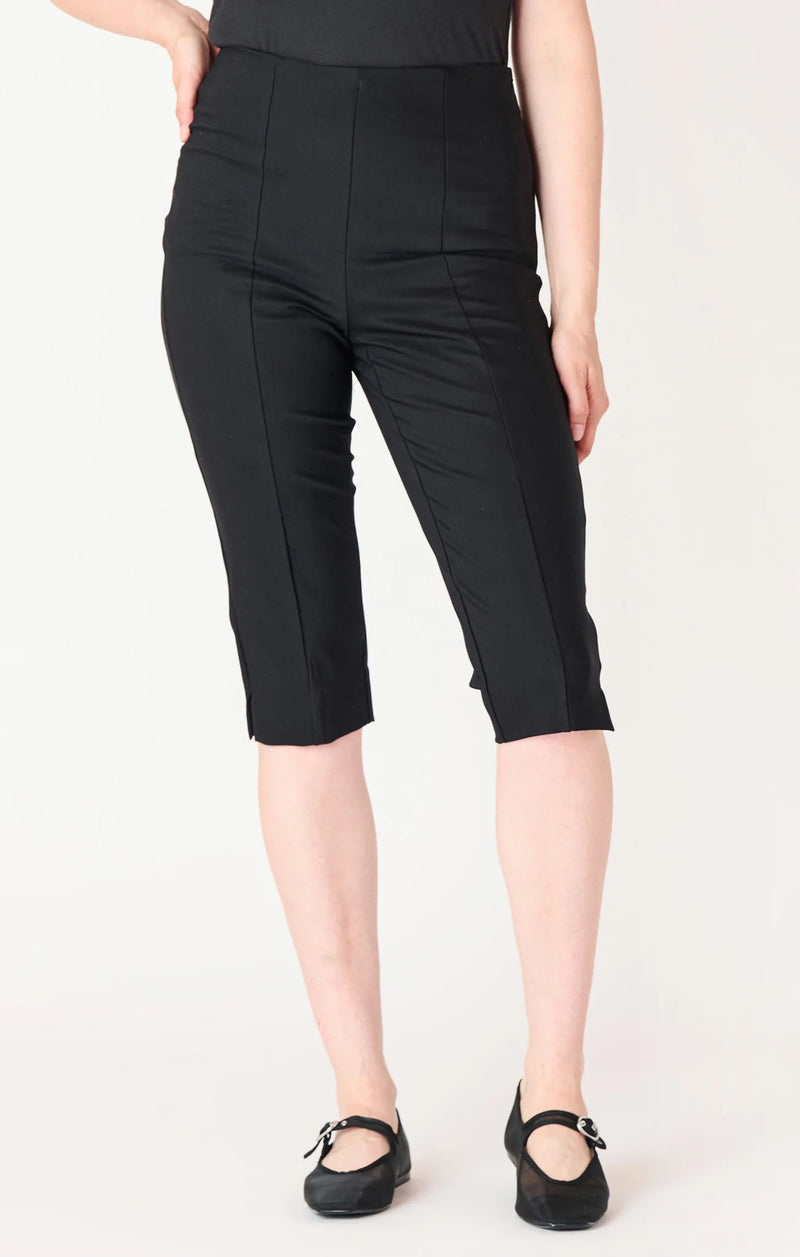 Capri Pants - Black Tape