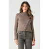 Asymmetric Buttoned Sweater - Dex