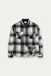 Snap Plaid Overshirt - Kuwalla