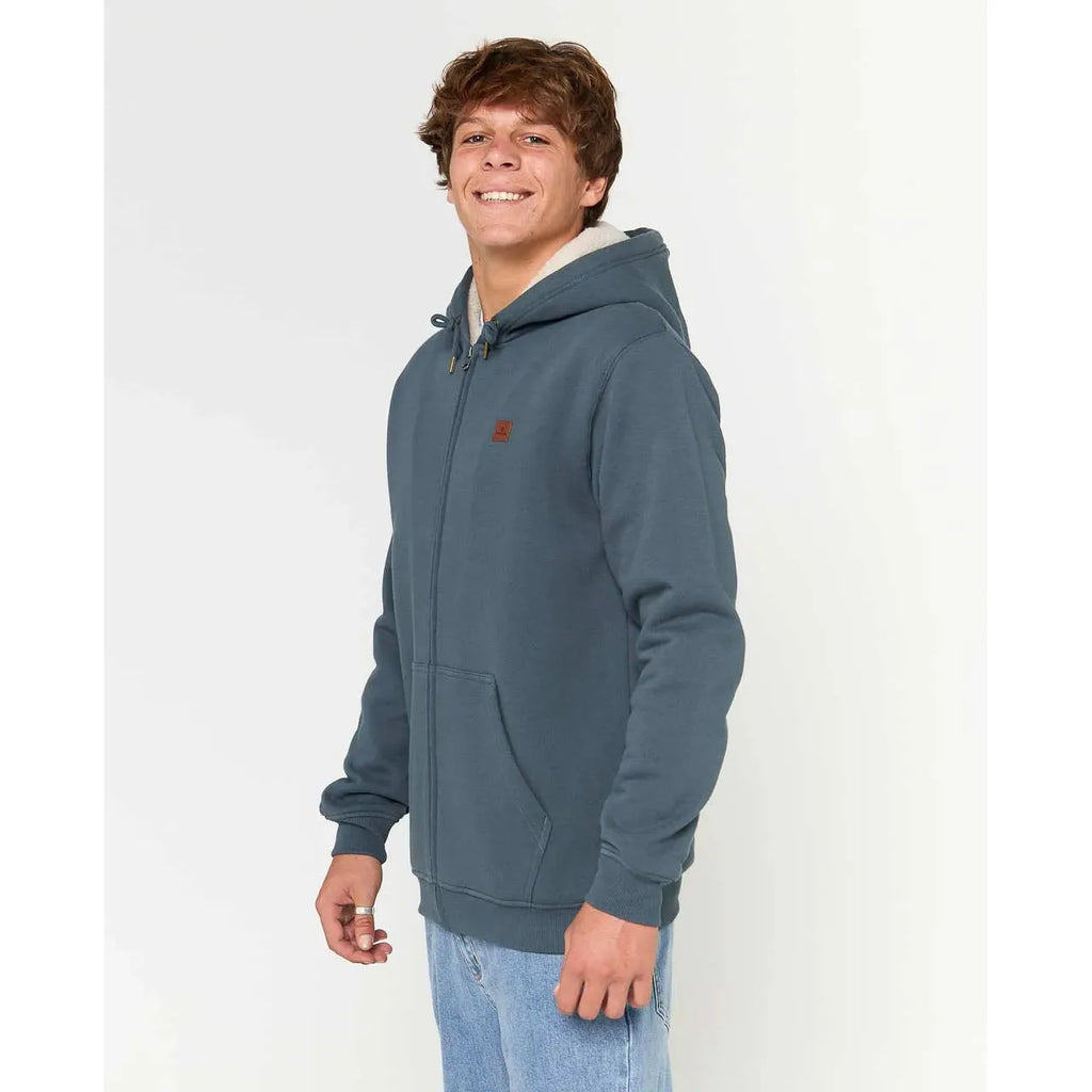 Icons Lined Zip Thru Hoodie - Rip Curl