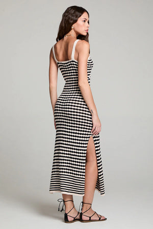 Evelina Midi Dress - Saltwater Luxe