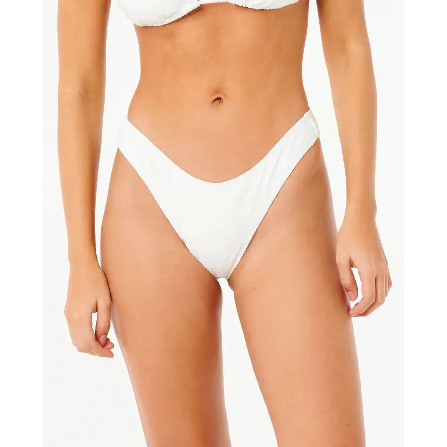 Dusk Textured Hi Leg Cheeky Bottom - Ripcurl