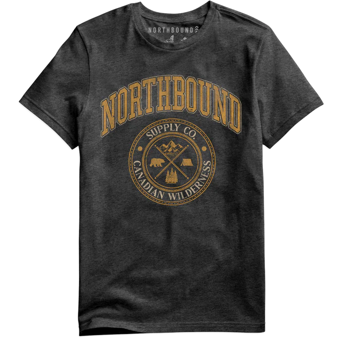 Canadian Wilderness T-Shirt - Northbound Supply Co