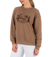 Escapism Oversize Crew - Hurley