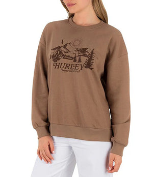 Escapism Oversize Crew - Hurley