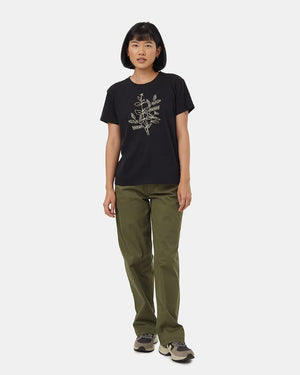 Autumn Flora T-Shirt - Ten Tree