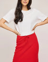 Cassia Skirt - Gentle Fawn