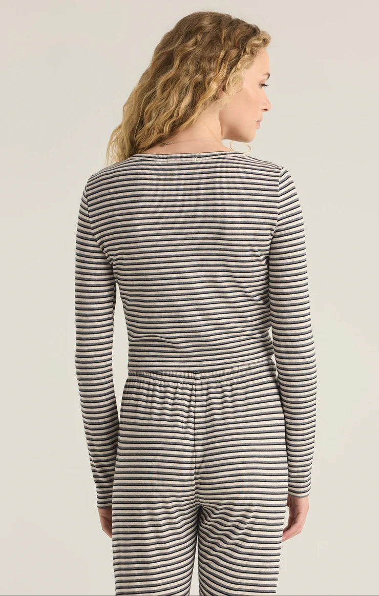 Constance Stripe LS Top - Z Supply