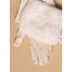 Two Piece Fur Gloves - C'est Moi