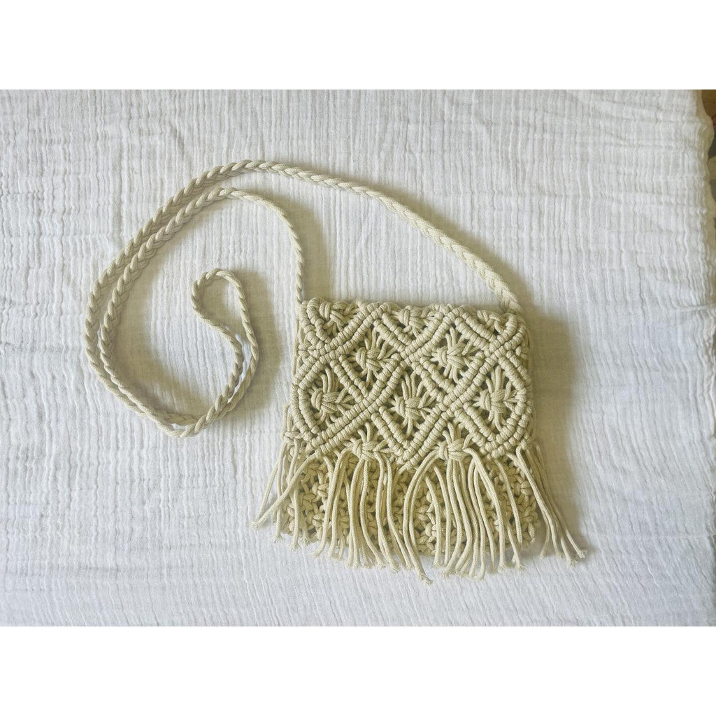 Taniliana Crochet Cross Body Handbag - Pieces