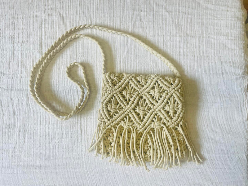 Taniliana Crochet Cross Body Handbag - Pieces
