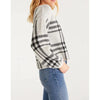 Solange Plaid Sweater - Z Supply
