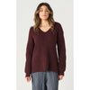 Textured Tunic Sweater - Dex