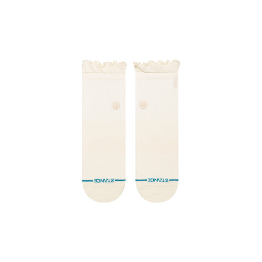 Ruffle Quarter Sock - Stance