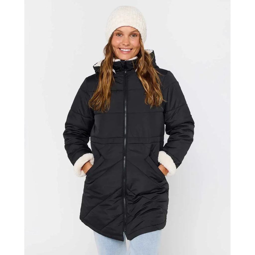 Anti-Series Anoeta Long Line Jacket - Rip Curl