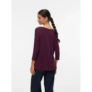 Mava 3/4 Sleeve Top - Vero Moda