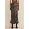Izabel Leopard Skirt - Z Supply
