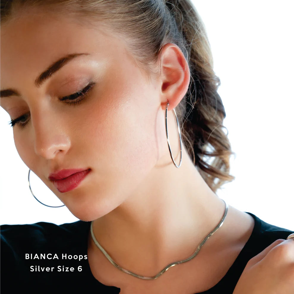 Bianca 6 Hoop - Hackney Nine