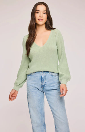 Hailey Pullover Sweater - Gentle Fawn