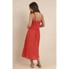 Nina Milkmaid Midi Dress - Sadie & Sage