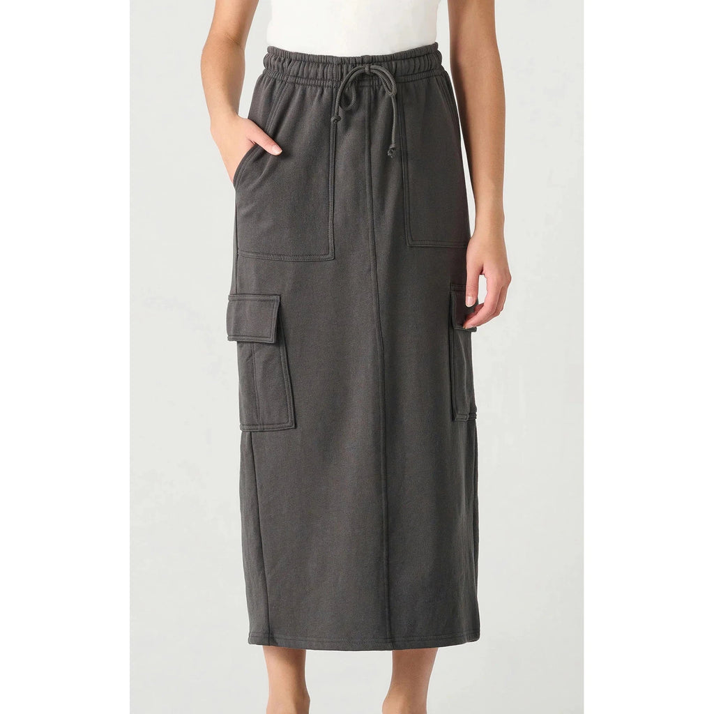 Soft Cargo Maxi Skirt - Dex