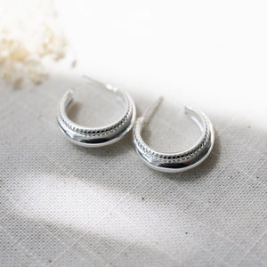 Quirina Hoop Earing - Glee