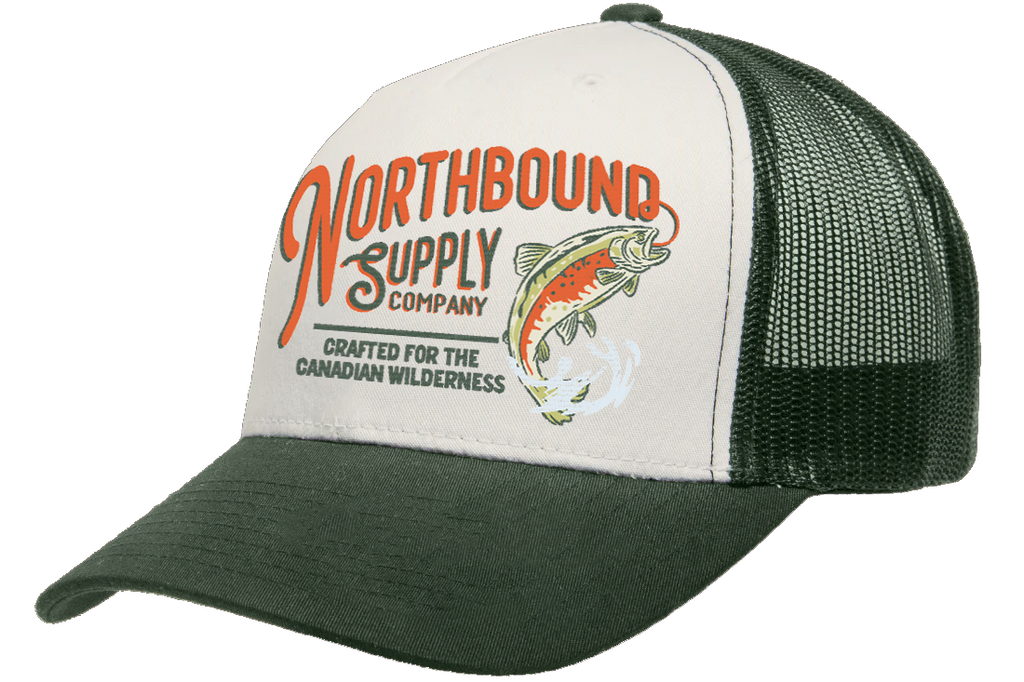 Fish Trucker Hat - Nothbound Supply Co