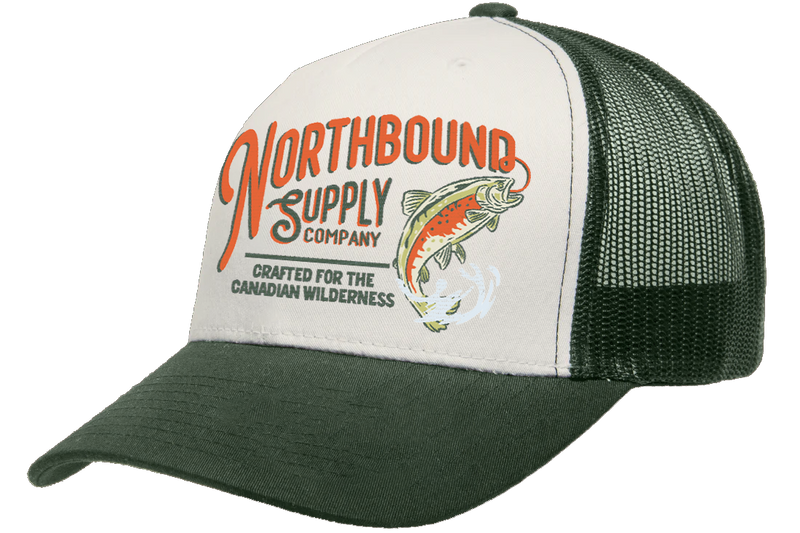 Fish Trucker Hat - Nothbound Supply Co