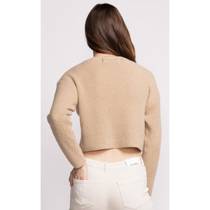 Tobi Sweater - Pink Martini