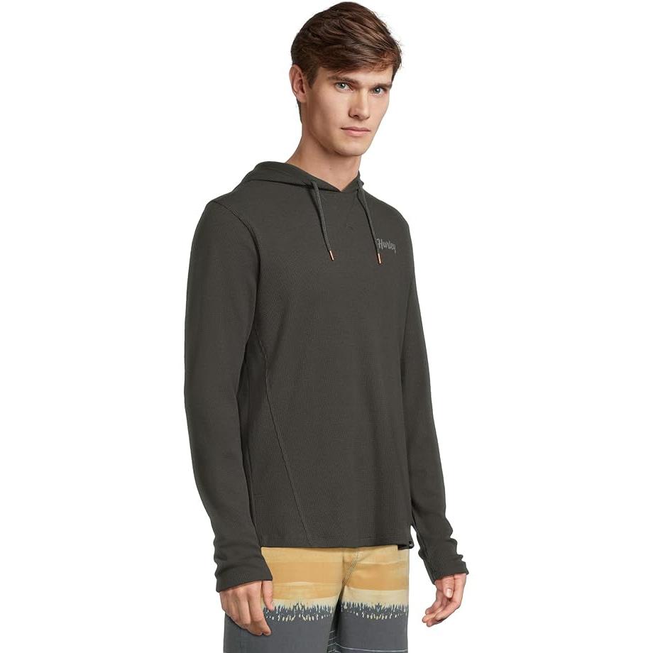 Fairfax Thermal Hooded LS T-Shirt - Hurley