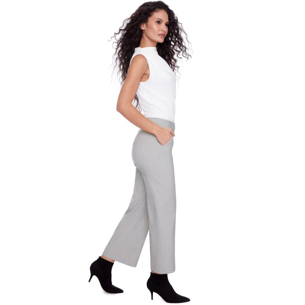 Pull On Wide Leg Pant - I Love Tyler Madison