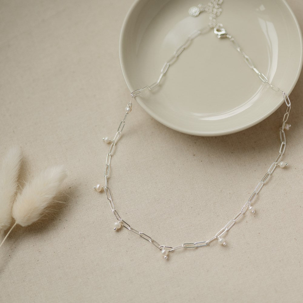 Beatrice Pearl Necklace - Glee