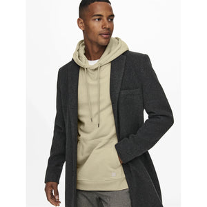 Jaylon Wool Coat - Only & Sons