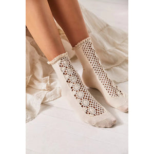 Rubies Crochet Socks - Free People