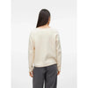Saba Roll LS O-Neck Pullover - Vera Moda