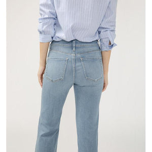Avery Trouser - Silver