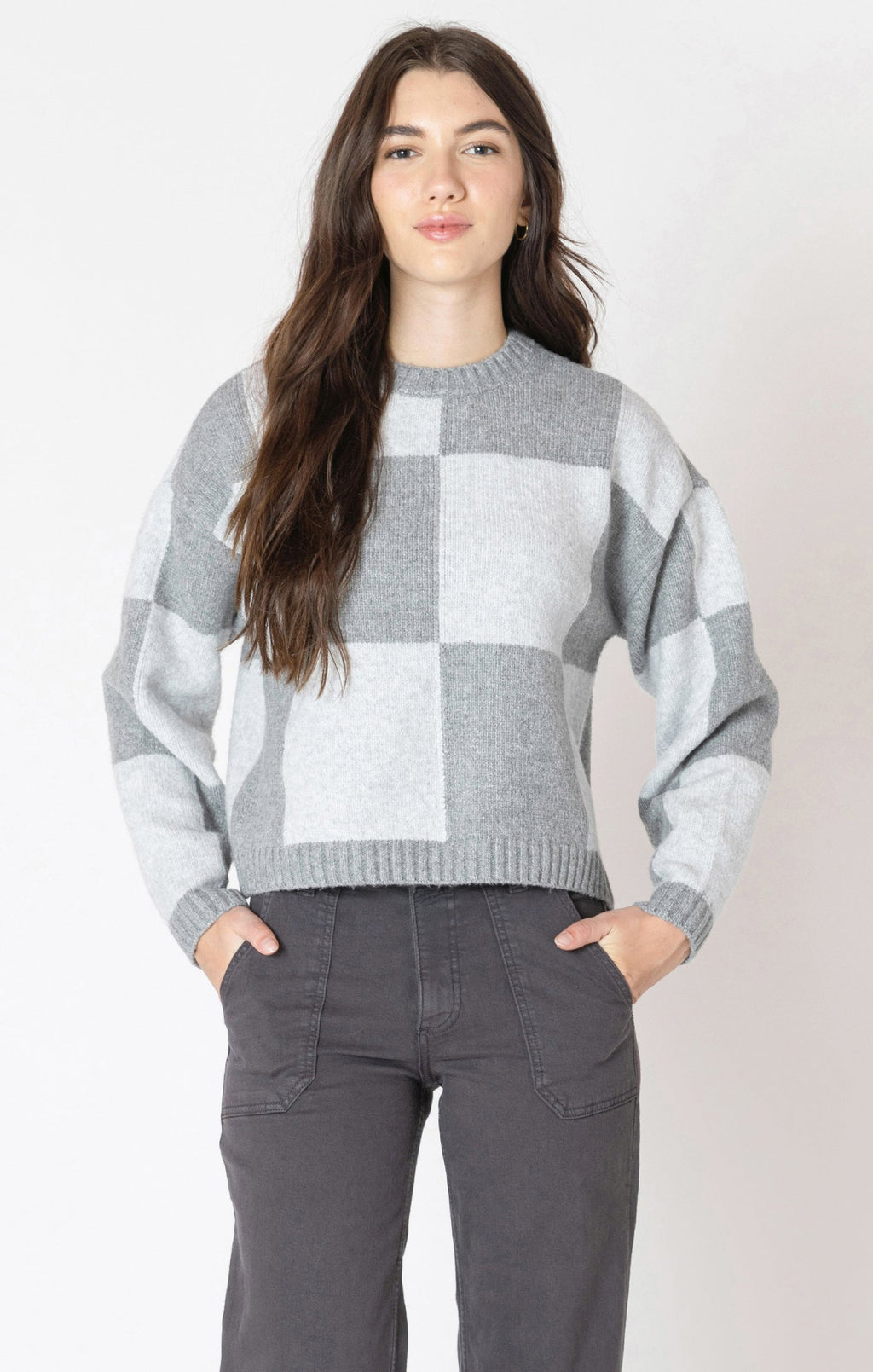 Colorblock Sweater - Dex