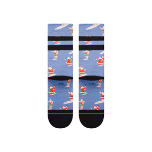 Surfing Santa Crew Sock - Stance