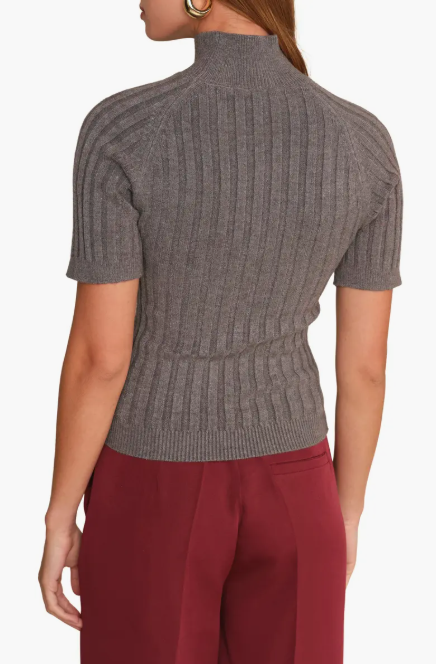 Oliver Turtleneck Knit Top - Deluc