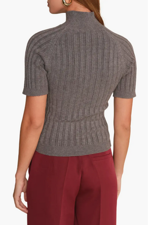 Oliver Turtleneck Knit Top - Deluc