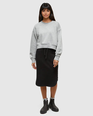 Bluffs Cropped Crew - Ten Tree