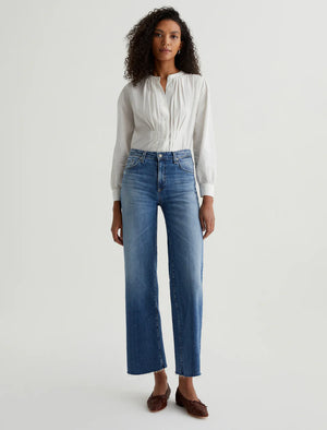 Saige Wide Leg Crop Jean - AG Jeans