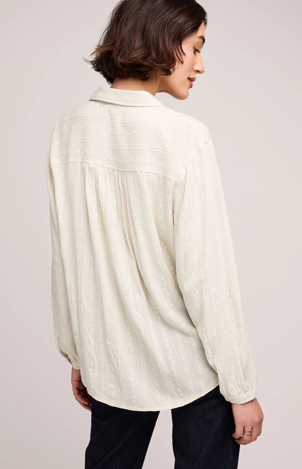 Solana Blouse - Gentle Fawn