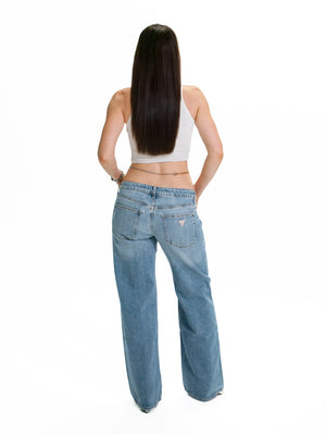Low Rise Slouchy Jean - Guess