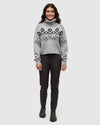 Highline Intarsia Sweater - Ten Tree
